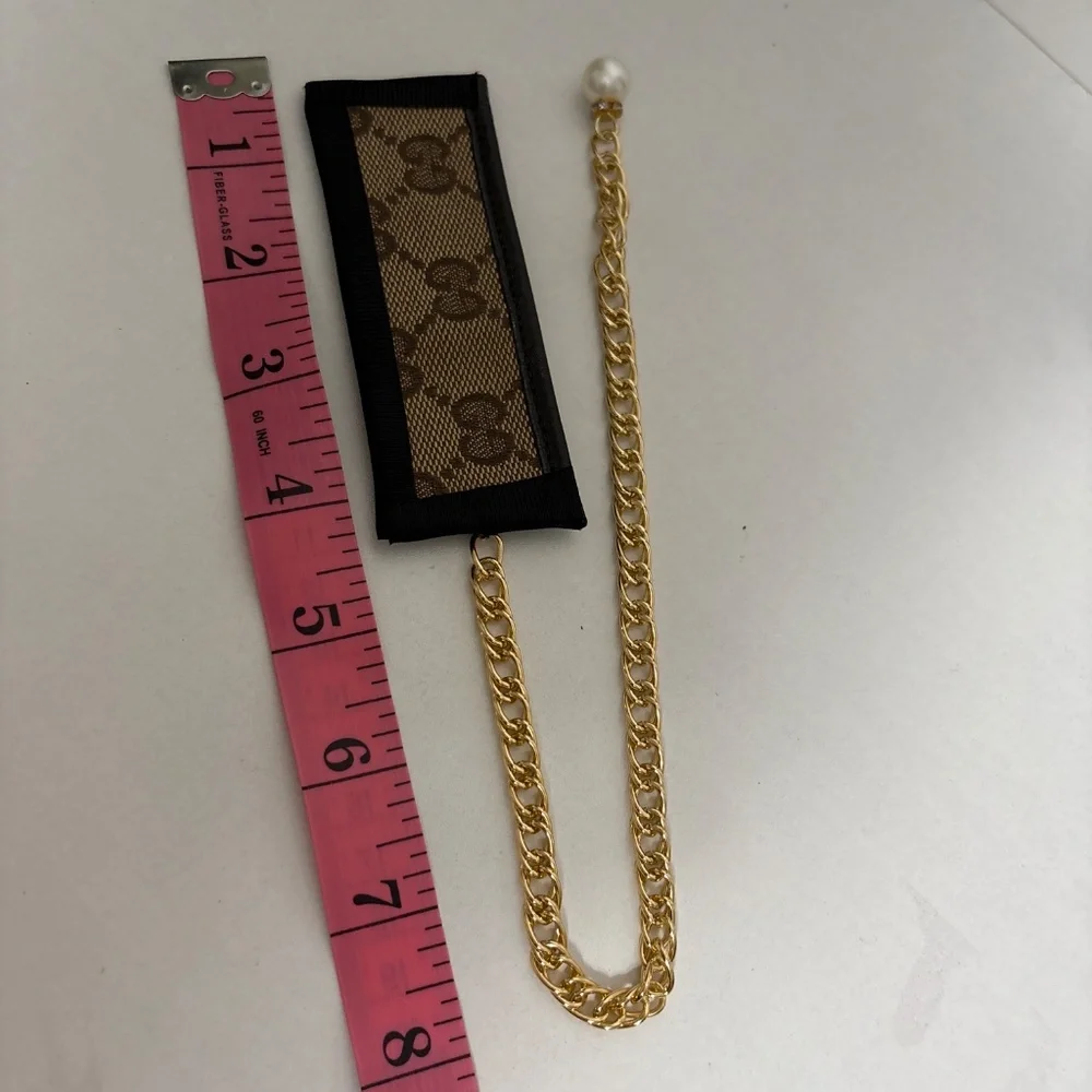 Upcycled Gucci BookMark - Picture 5 of 5